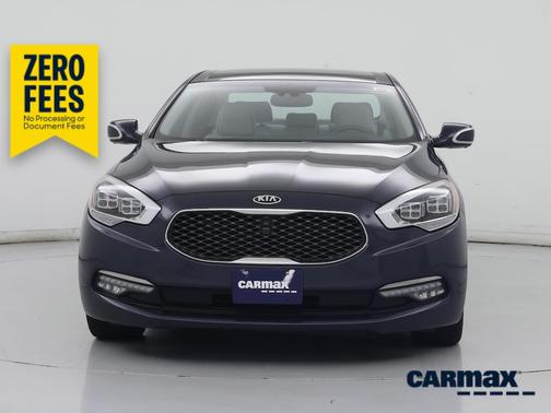 Blue 2015 Kia K900 Luxury