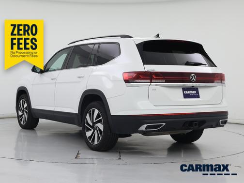 White 2025 Volkswagen Atlas SE w/Tech