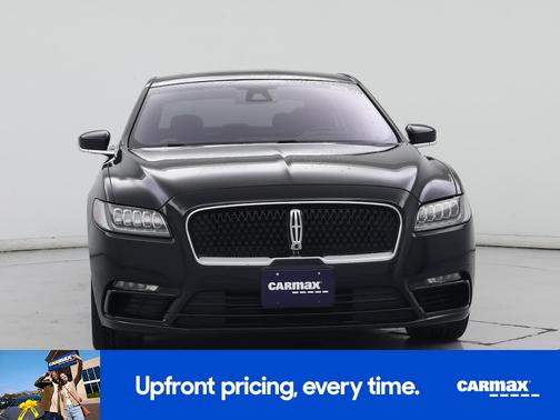 Black 2020 Lincoln Continental Reserve