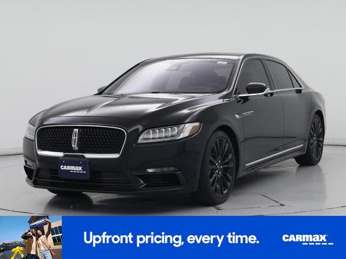 Black 2020 Lincoln Continental Reserve