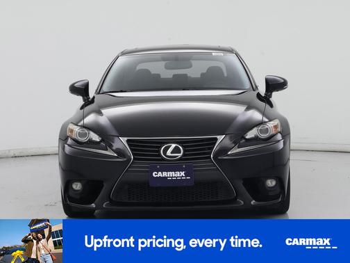 Black 2016 Lexus IS 200t