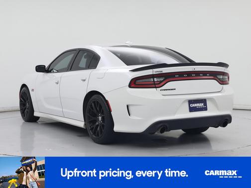 White 2016 Dodge Charger R/T Scat Pack