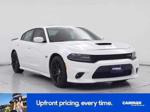 White 2016 Dodge Charger R/T Scat Pack