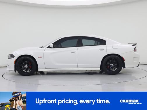 White 2016 Dodge Charger R/T Scat Pack