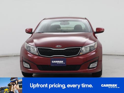 Red 2015 Kia Optima LX
