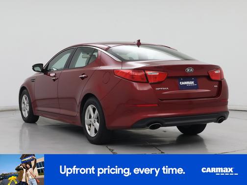 Red 2015 Kia Optima LX