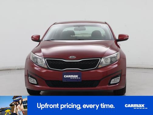 Red 2015 Kia Optima LX