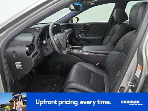 Silver 2020 Lexus LS 500