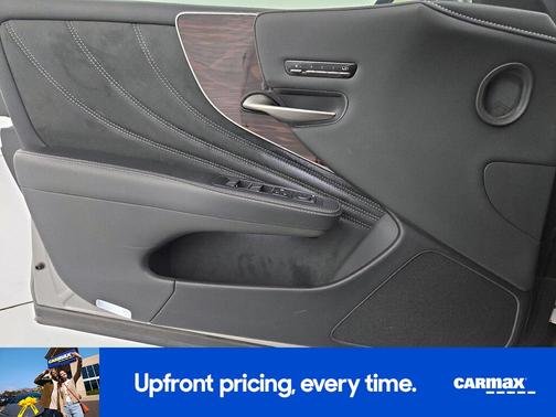 Silver 2020 Lexus LS 500