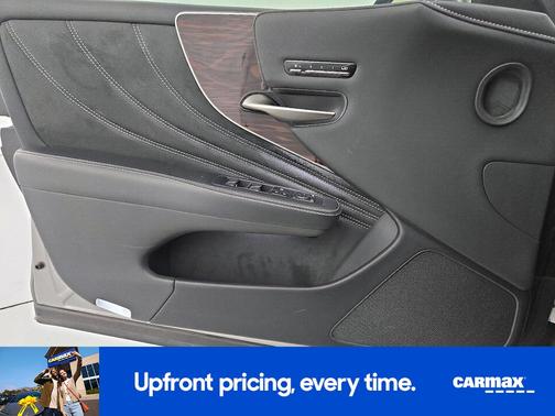 Silver 2020 Lexus LS 500