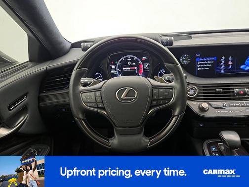 Silver 2020 Lexus LS 500