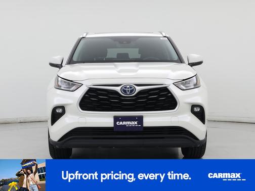 2020 Toyota Highlander Hybrid XLE