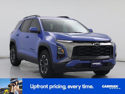 Blue 2025 Chevrolet Equinox Activ