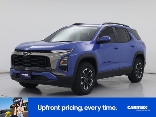 Blue 2025 Chevrolet Equinox Activ