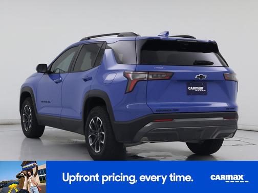 Blue 2025 Chevrolet Equinox Activ