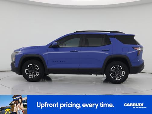 Blue 2025 Chevrolet Equinox Activ