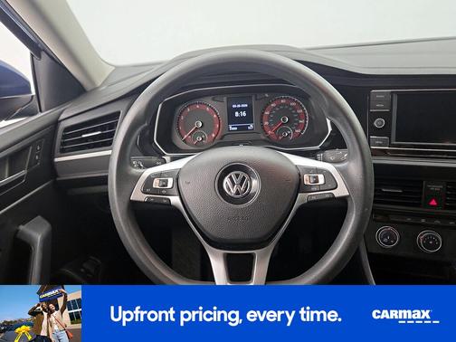 Blue 2021 Volkswagen Jetta S