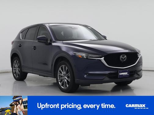 Blue 2019 Mazda CX-5 Signature