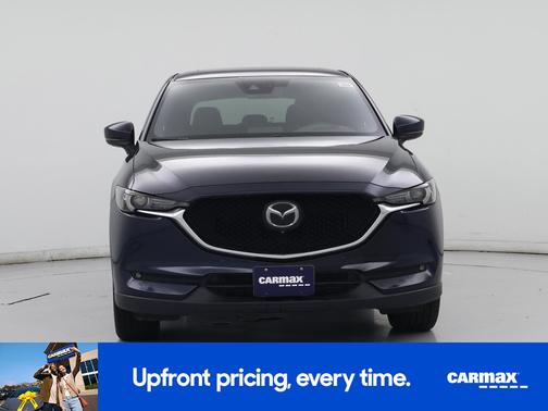 Blue 2019 Mazda CX-5 Signature