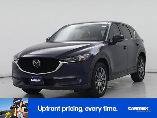 Blue 2019 Mazda CX-5 Signature