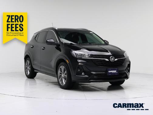Black 2023 Buick Encore GX Select