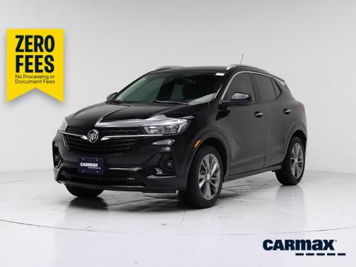 Black 2023 Buick Encore GX Select