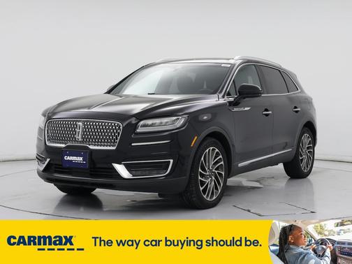 2020 Lincoln Nautilus Reserve