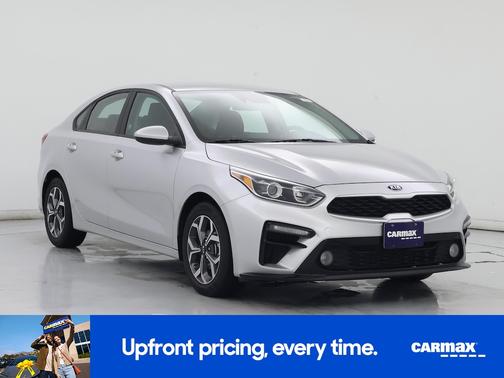 Silver 2020 Kia Forte LXS