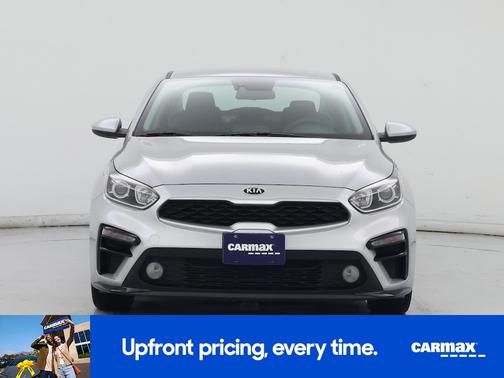 Silver 2020 Kia Forte LXS