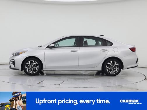 Silver 2020 Kia Forte LXS