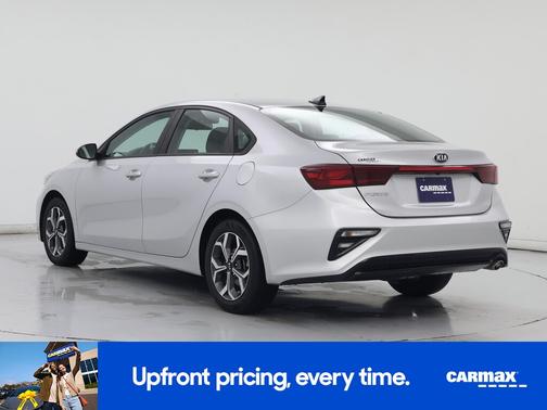 Silver 2020 Kia Forte LXS