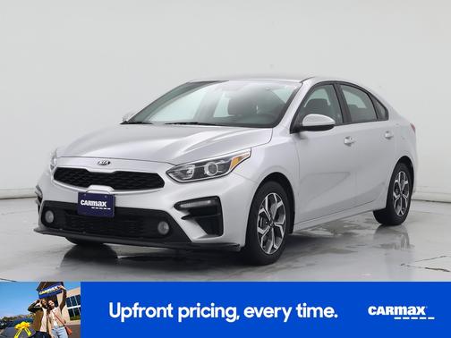Silver 2020 Kia Forte LXS