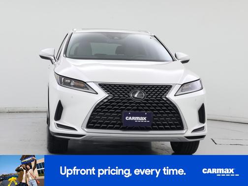 White 2020 Lexus RX 350