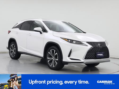 White 2020 Lexus RX 350
