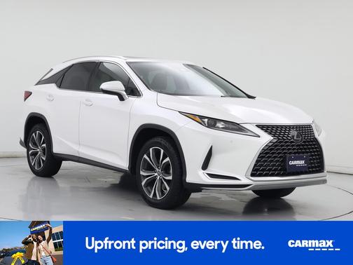 White 2020 Lexus RX 350