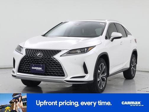 White 2020 Lexus RX 350