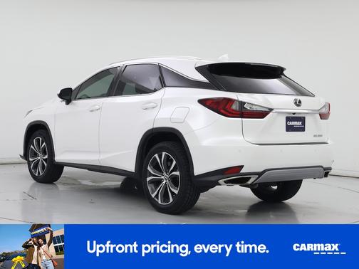 White 2020 Lexus RX 350
