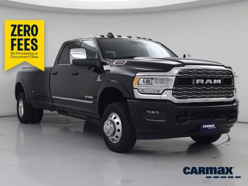 Black 2024 RAM 3500 Limited