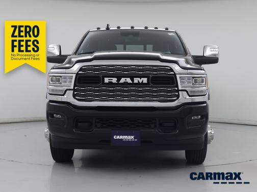 Black 2024 RAM 3500 Limited