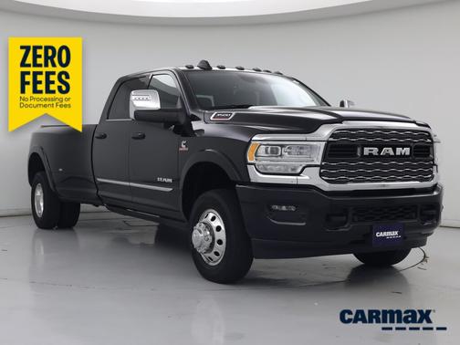Black 2024 RAM 3500 Limited