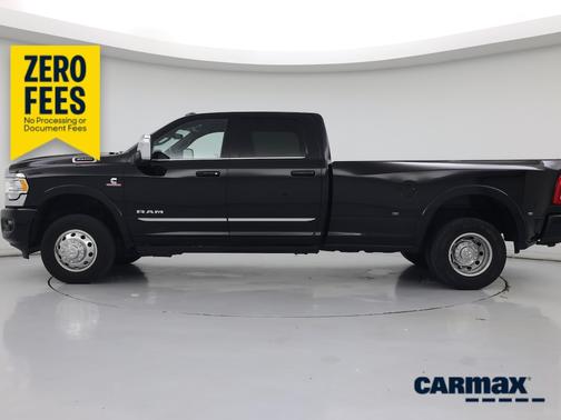 Black 2024 RAM 3500 Limited