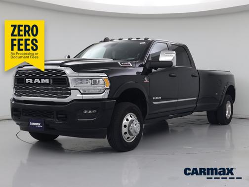 Black 2024 RAM 3500 Limited