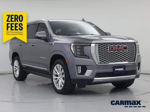 Gray 2021 GMC Yukon Denali