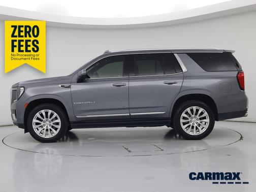 Gray 2021 GMC Yukon Denali