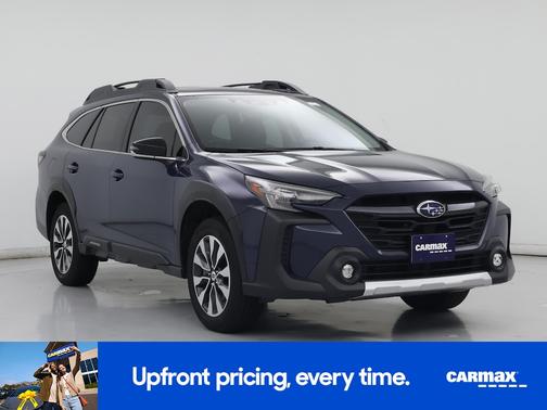 Blue 2023 Subaru Outback Limited XT