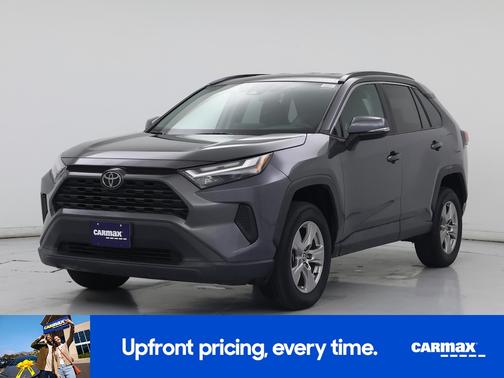 Gray 2023 Toyota RAV4 XLE