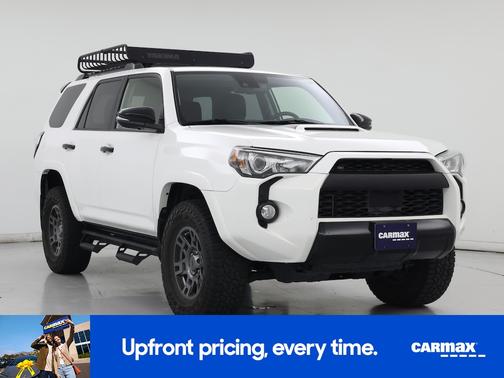 White 2020 Toyota 4Runner Venture
