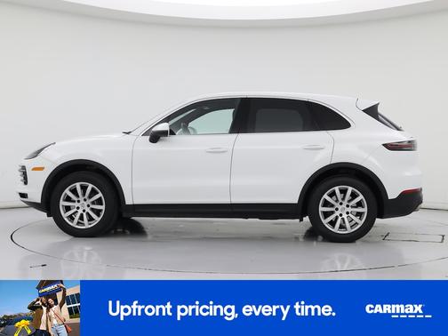 2020 Porsche Cayenne 