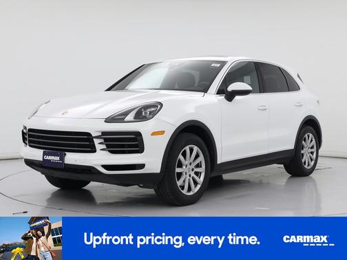 2020 Porsche Cayenne 