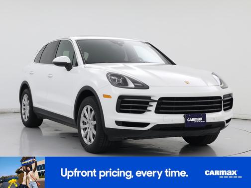 2020 Porsche Cayenne 